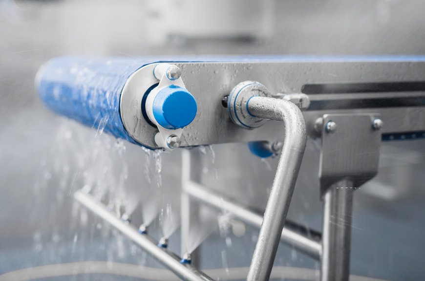 Habasit suggests 3 ways to improve conveyor sanitation in food processing